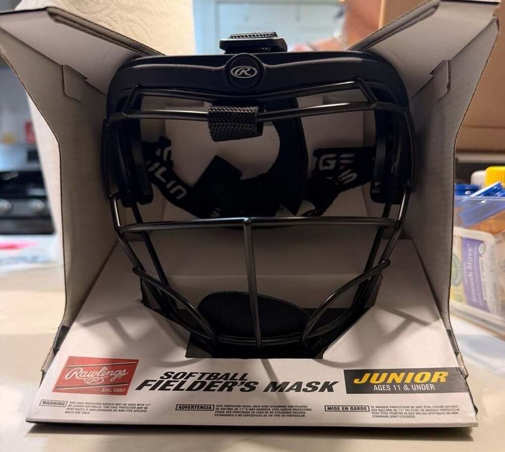 Rawlings Softball Fielder's Mask Ages 11 & under